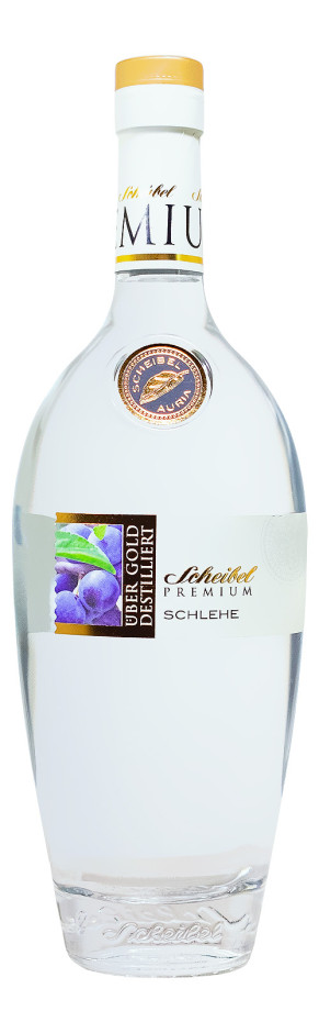 Scheibel Premium Schlehe - 0,7L 41% vol