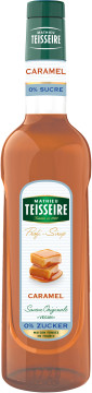 Teisseire Caramel 0% Zucker - 0,7L