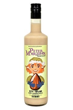 Peter Marzipan Sahne Likör - 0,7L 15% vol