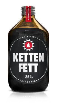 Kettenfett Lakritzlikör - 0,5L 25% vol