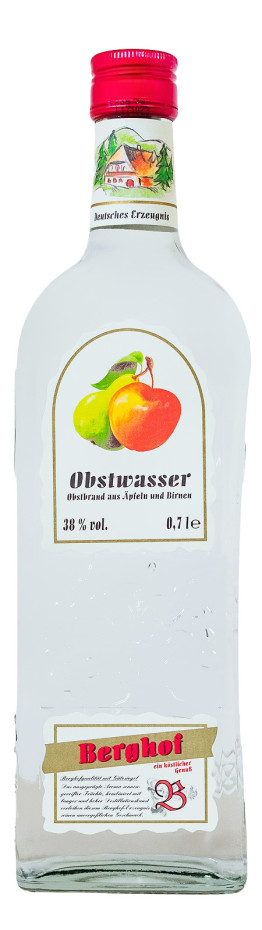 Berghof Obstwasser - 0,7L 38% vol