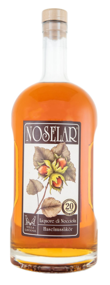 Villa Laviosa Noselar Magnum Haselnusslikör - 1,5L 24% vol