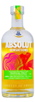 Absolut Sensations Tropical Fruit - 0,7L 20% vol