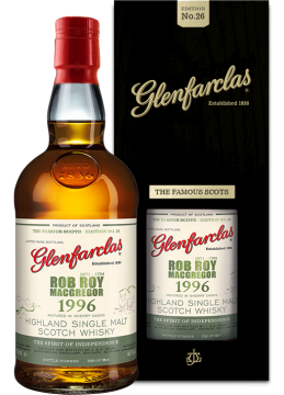 Glenfarclas Edition No. 26 Rob Roy MacGregor 1996 - 0,7L 46% vol