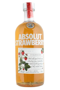 Absolut Juice Strawberry - 0,5L 35% vol