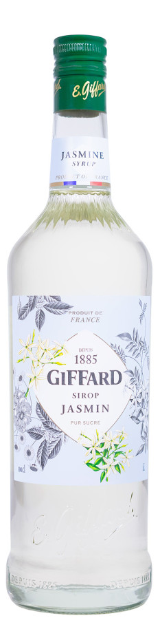 Giffard Jasmin Sirup - 1 Liter