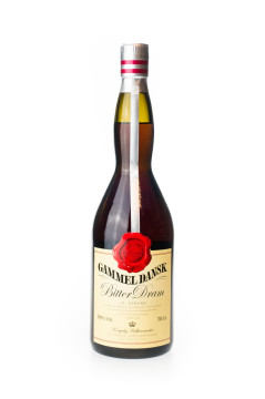 Gammel Dansk Bitter Dram - 0,7L 38% vol