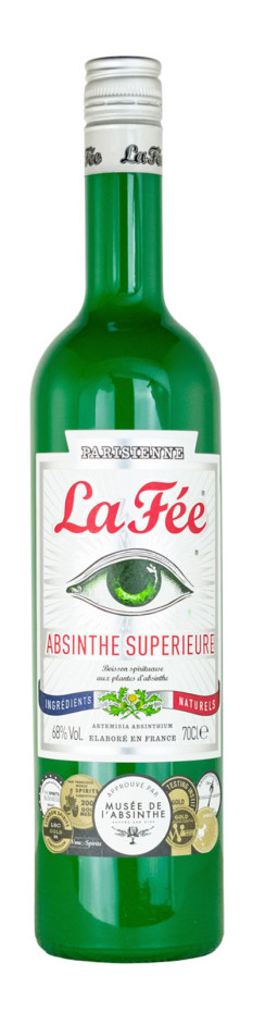 La Fee Parisian Absinth - 1 Liter 68% vol