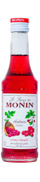 Monin Himbeere Framboise Sirup - 0,25L