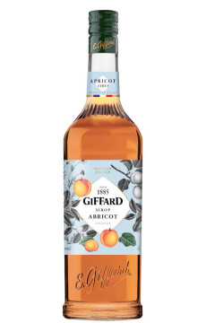 Giffard Aprikose Sirup - 1 Liter