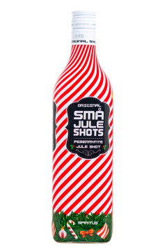 Smaa Juleshot Pebermynthe - 1 Liter 16,4% vol