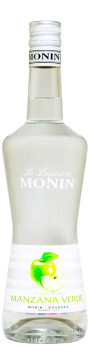 Monin Manzana Verde Grüner Apfel Likör - 0,7L 20% vol