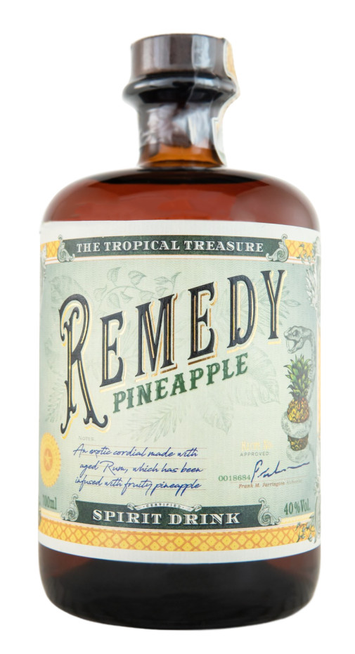 Remedy Pineapple Rum - 0,7L 40% vol