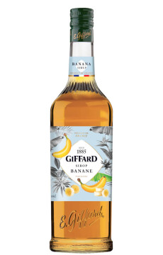 Giffard Bananen Sirup - 1 Liter