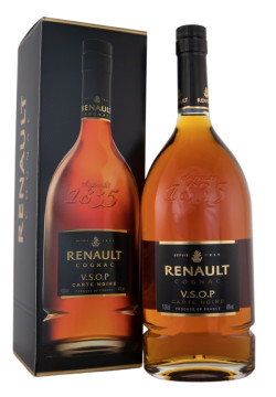 Renault Carte Noire Cognac VSOP - 1 Liter 40% vol