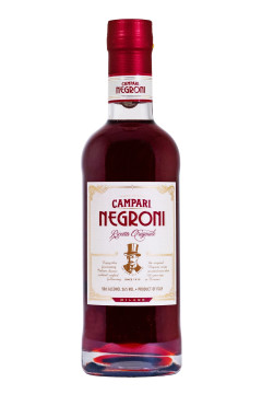 Campari Negroni - 0,5L 26% vol