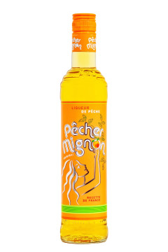 Pecher Mignon Pfirsichlikör - 0,5L 15% vol