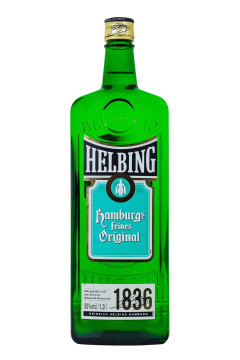 Helbing Kümmel aus Hamburg - 1 Liter 35% vol