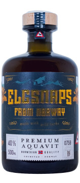 Elgsnaps Premium Aquavit - 0,5L 40% vol