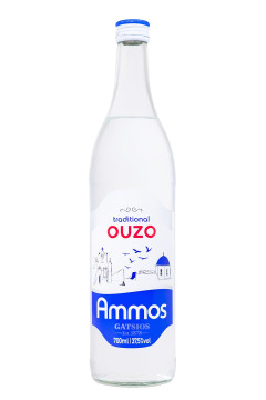 Ouzo Ammos Gatsios - 0,7L 37,5% vol