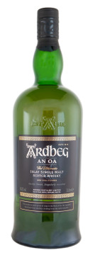 Ardbeg AN OA Single Malt Scotch Whisky - 1 Liter 46,6% vol