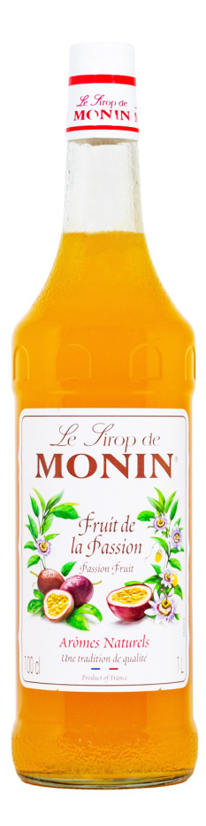 Monin Maracuja Fruit de la Passion Sirup - 1 Liter