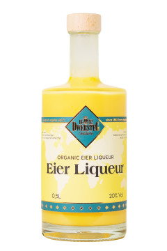 Dwersteg Organic Eier-Liqueur - 0,5L 20% vol