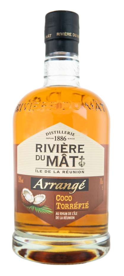 Riviere du Mat Arrange Coco Rum - 0,7L 35% vol