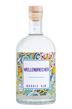 Wellenbrecher Nordic Gin - 0,7L 41% vol