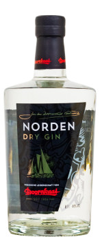 Doornkaat Norden Dry Gin - 0,7L 44% vol