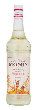 Monin Weißer Rohrzucker Sucre de Canne Sirup - 1 Liter