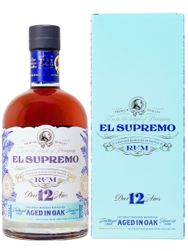 El Supremo 12 Jahre - 0,7L 40% vol