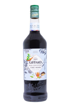 Giffard Schwarzer Tee Konzentrat - 1 Liter