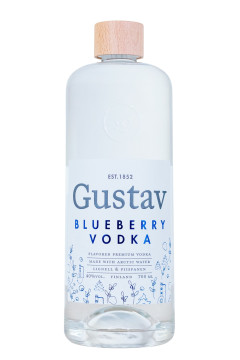 Gustav Blueberry Wodka - 0,7L 40% vol