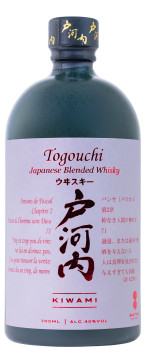 Togouchi Kiwami Japanese Blended Whiskey - 0,7L 40% vol