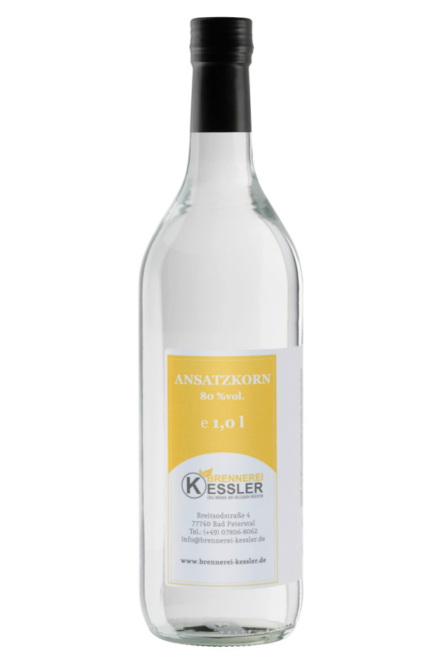 Kessler Ansatzkorn - 1 Liter 80% vol