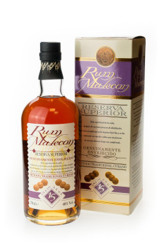 Rum Malecon Reserva Superior Anejo 15 Jahre - 0,7L 40% vol