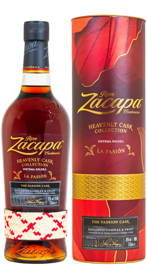 Ron Zacapa La Pasion - 0,7L 40% vol