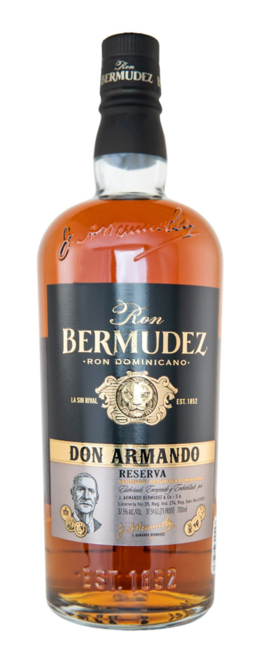 Bermudez Don Armando Rum - 0,7L 37,5% vol