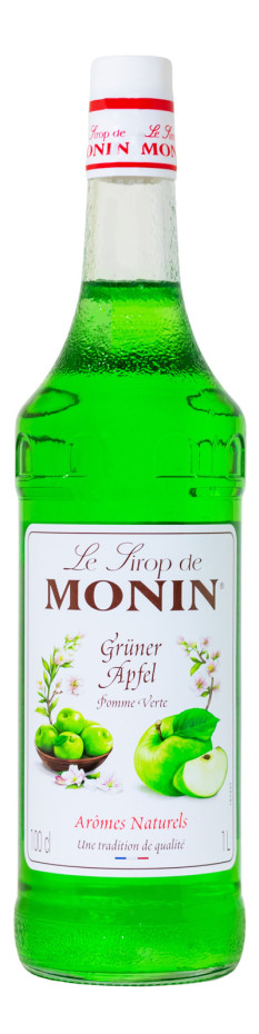 Monin Grüner Apfel Pomme Verte Sirup - 1 Liter