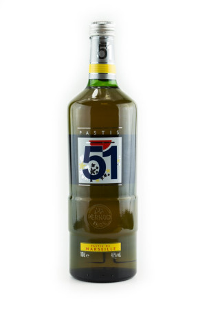 Pastis 51 - 1 Liter 45% vol