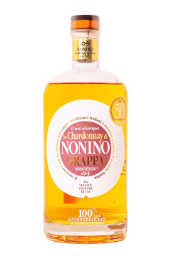 Nonino Chardonnay Grappa - 0,7L 41% vol