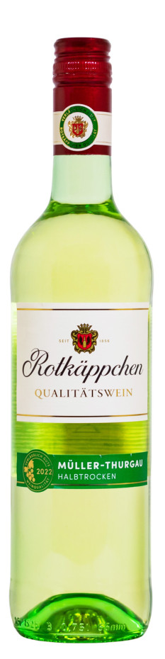 Rotkäppchen Müller Thurgau Weißwein halbtrocken - 0,75L 11% vol