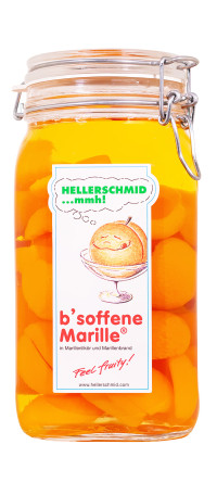 Hellerschmid B'soffene Marille - 1,5L 19% vol