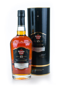 Havana Club Gran Reserva Anejo 15 Jahre Rum - 0,7L 40% vol