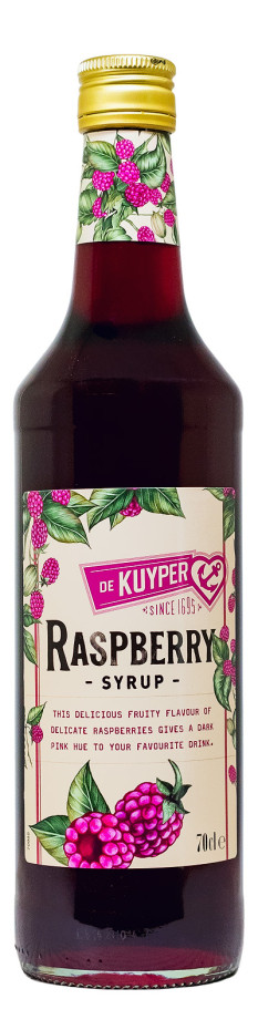 De Kuyper Himbeer Sirup - 0,7L