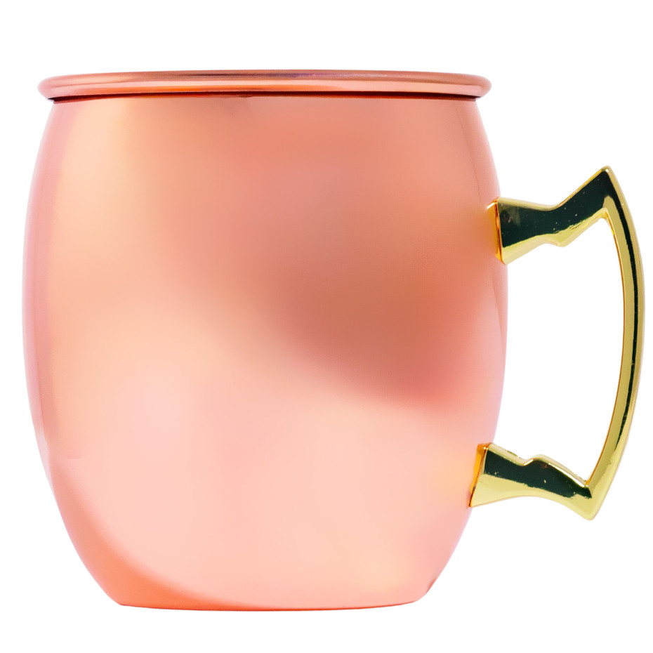 Moscow Mule Becher glatte Außenfläche