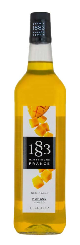 Maison Routin Mango Sirup - 1 Liter