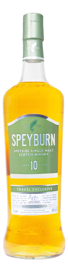 Speyburn 10 Jahre Single Malt Scotch Whisky - 1 Liter 46% vol