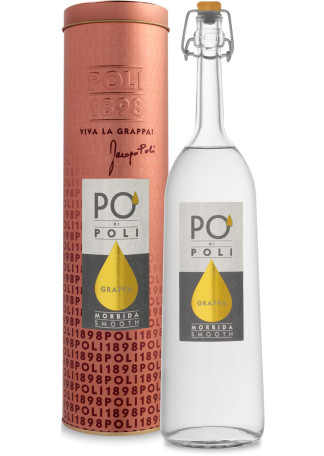 Po' di Poli Morbida Smooth Grappa - 0,7L 40% vol